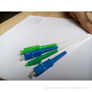 Drop cable patch cord